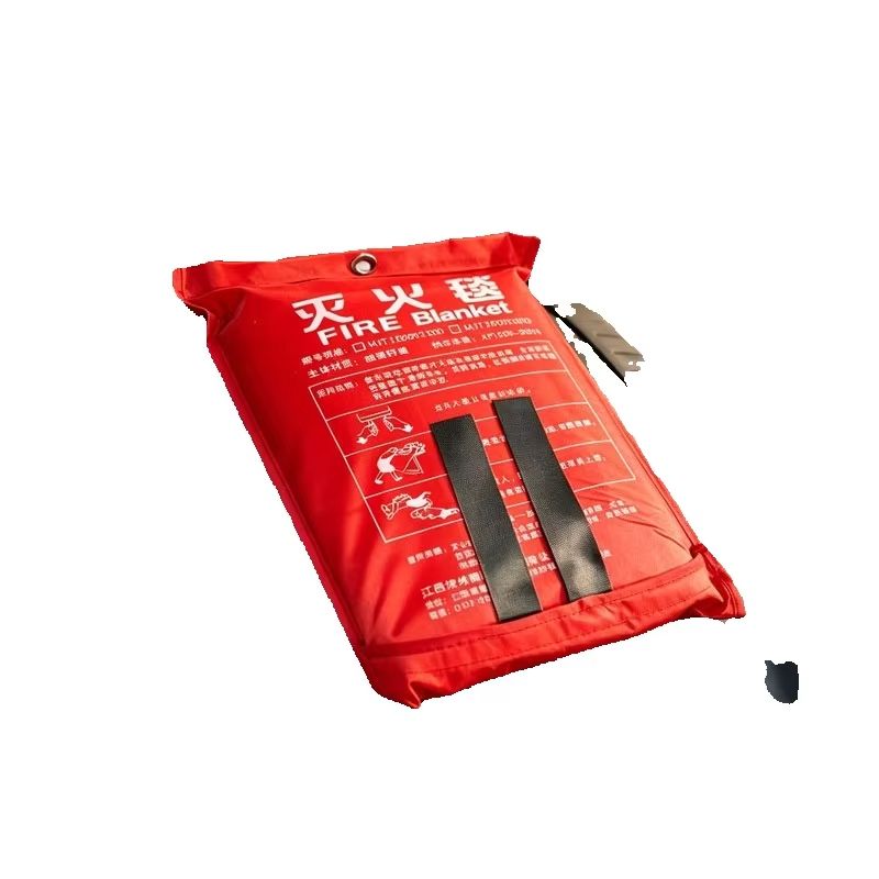 Commercial Kitchen In Residential Home - Emergency Fire Blanket Home Car Safety