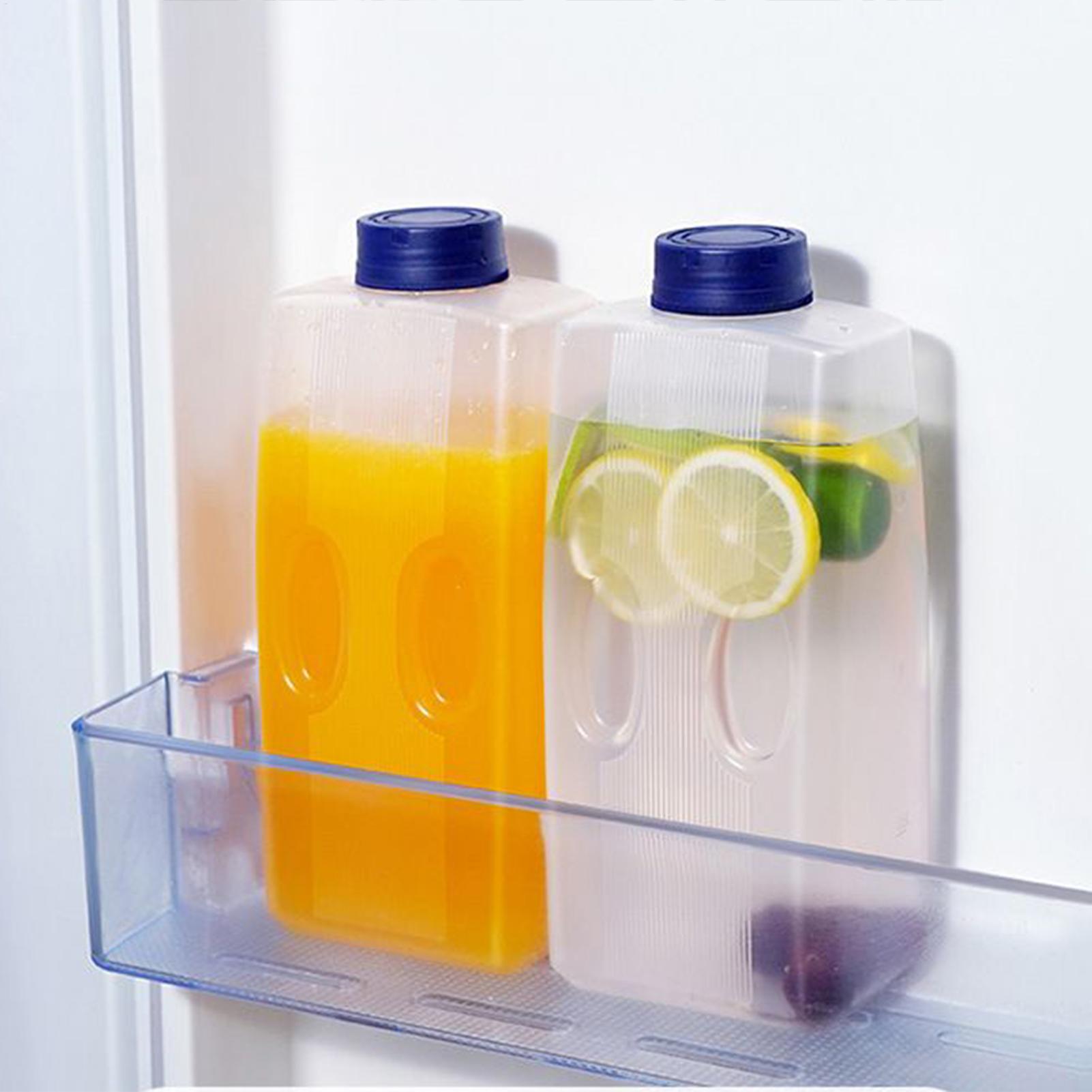 Cold Drink Dispenser - 2L Bottle For Juice Refrigerator Cold