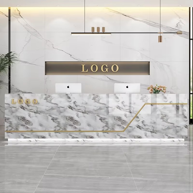 Commercial Kitchen Designer - Luxury Salon Reception Desks Checkout Counter