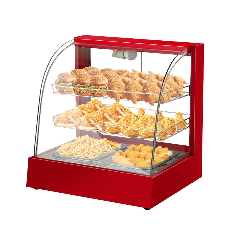 Food Warmer Display - Restaurant Countertop Electric Food Warmer Showcase