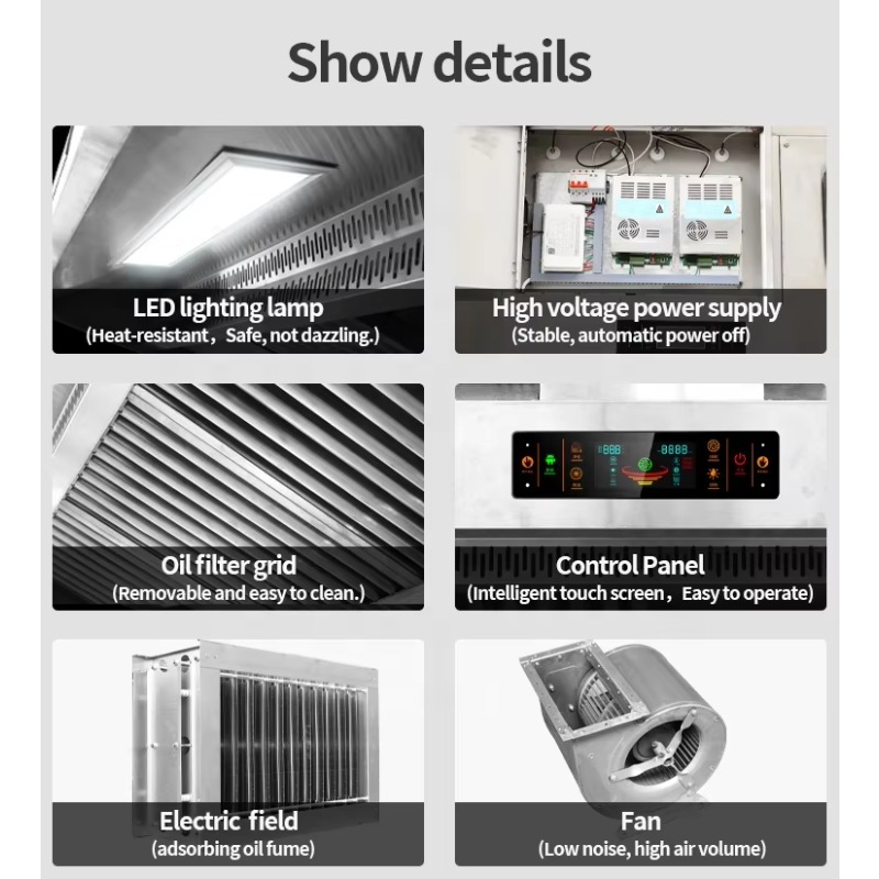 Commercial Customizable Restau - Commercial Kitchen Chimney recension och pris