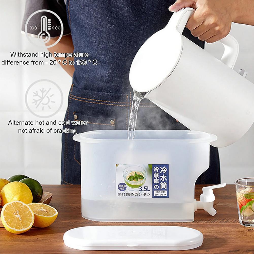 Portable Beverage Dispenser wi - Cold Drink Dispenser recension och pris