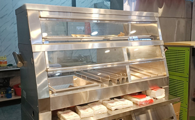 Factory 2 Layers Tabletop Warm - Food Warmer Display recension och pris