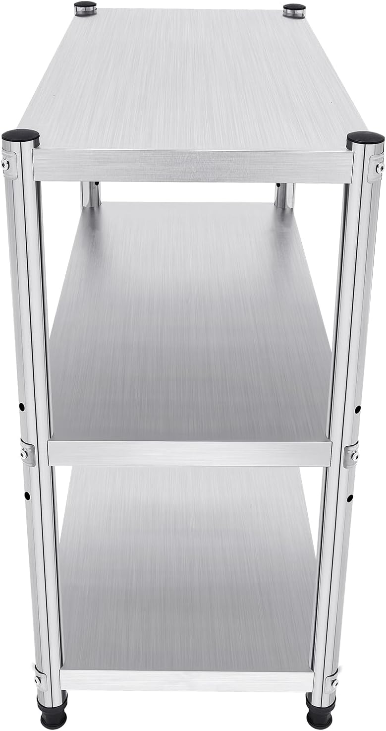 3 Tier 201 Stainless Steel She - Commercial Kitchen Warehouse recension och pris