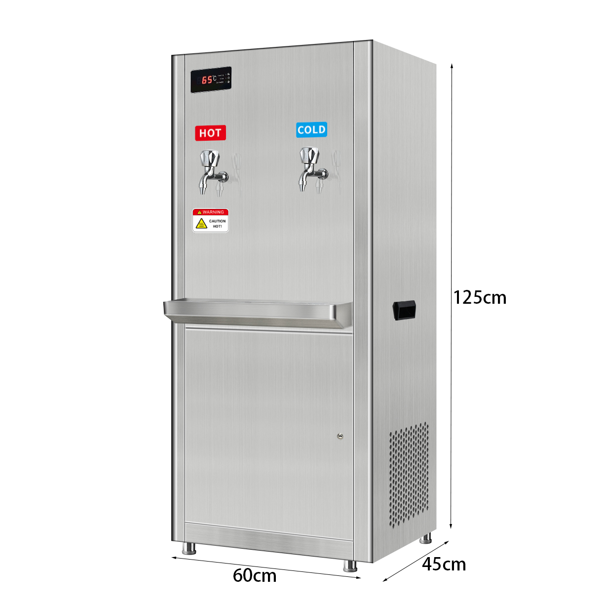 Commercial Electric Freestandi - Cold Drink Dispenser recension och pris