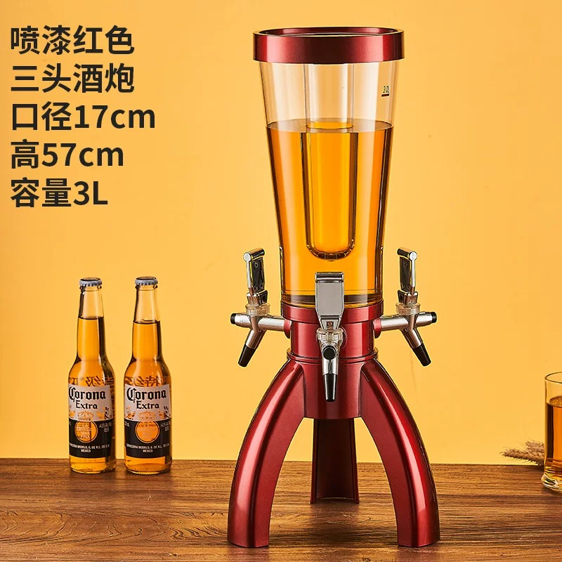Three-tap beer dispenser, beer - Cold Drink Dispenser recension och pris