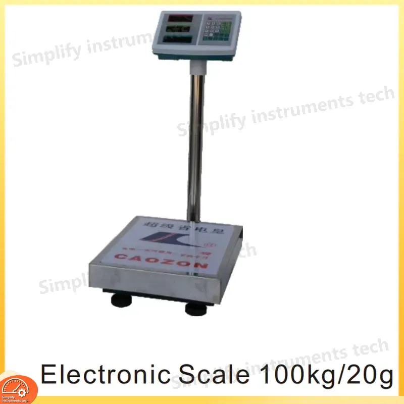 Digital Electronic Scale 100kg - Commercial Kitchen Warehouse recension och pris