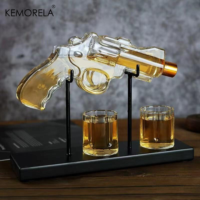 KEMORELA Revolver Glass Decant - Cold Drink Dispenser recension och pris