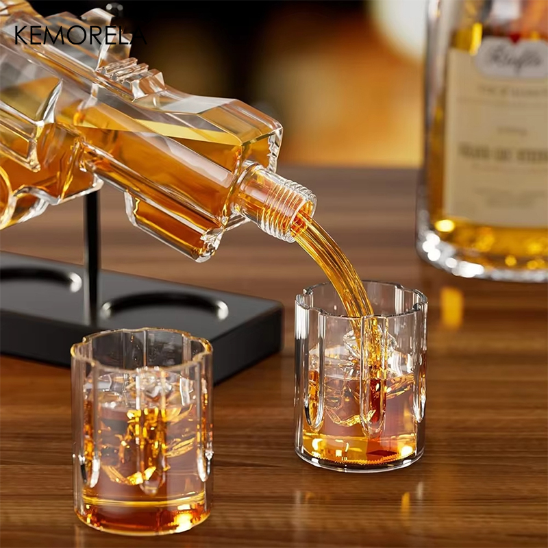 KEMORELA Revolver Glass Decant - Cold Drink Dispenser recension och pris