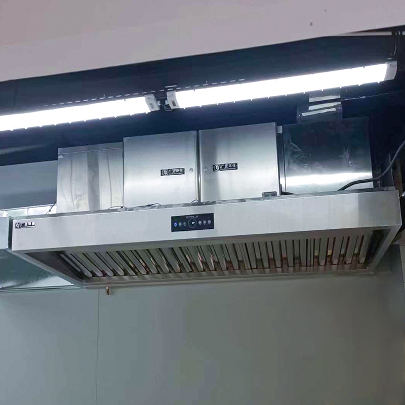 Over 98% Fume Removal Rate Ele - Commercial Kitchen Chimney recension och pris