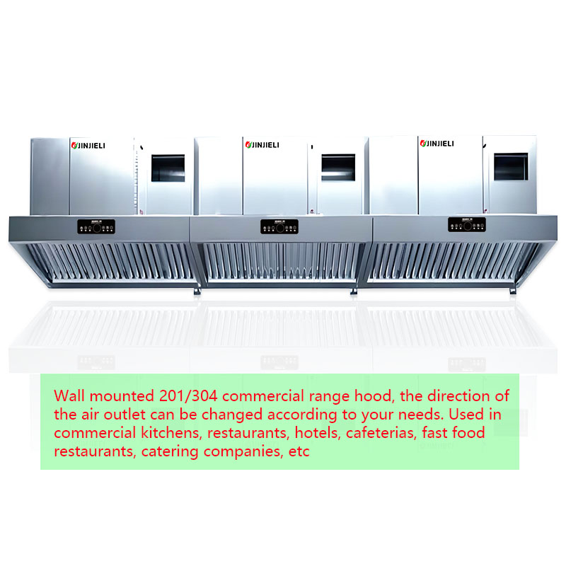 Over 98% Fume Removal Rate Ele - Commercial Kitchen Chimney recension och pris