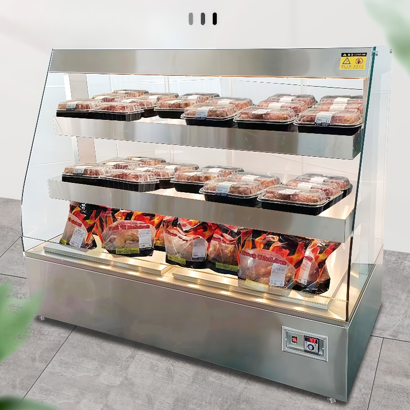 Open front food warmer display - Food Warmer Display recension och pris