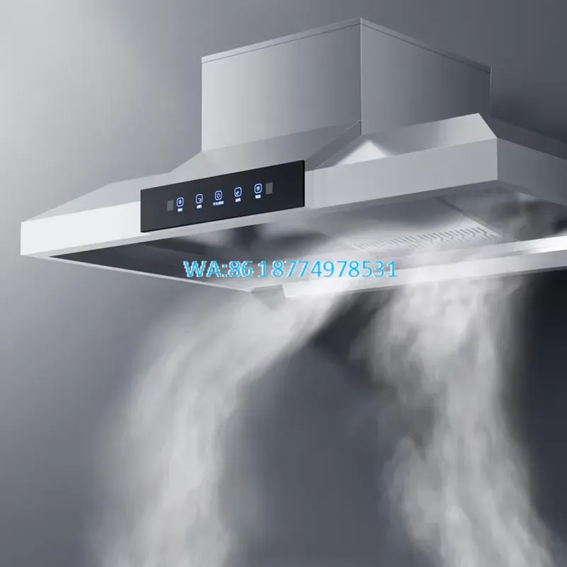 Wmwmnu for Big Size Commercial - Commercial Kitchen Chimney recension och pris