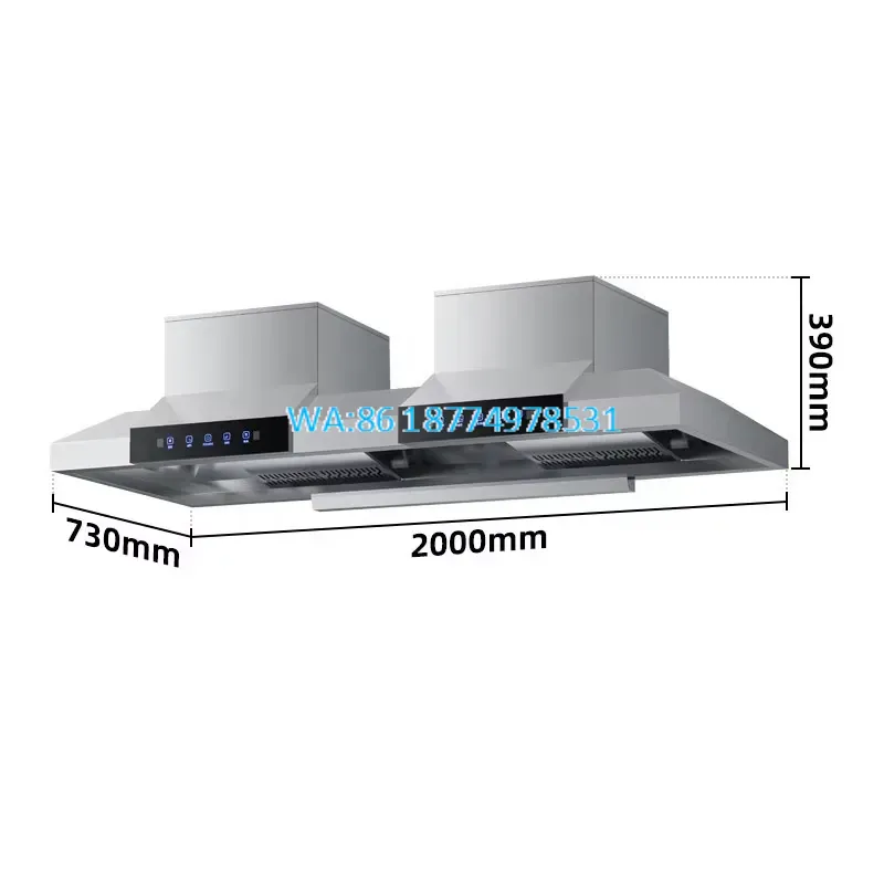 Wmwmnu for Big Size Commercial - Commercial Kitchen Chimney recension och pris