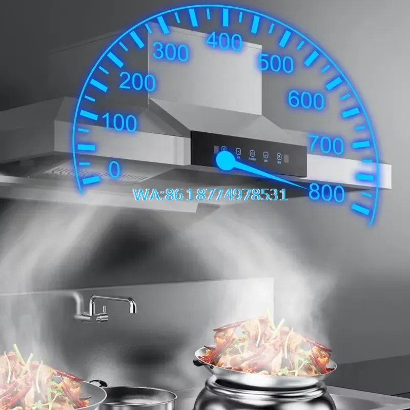 Wmwmnu for Big Size Commercial - Commercial Kitchen Chimney recension och pris