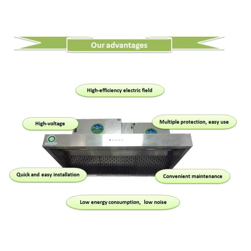 Commercial Industrial Ductless - Commercial Kitchen Chimney recension och pris