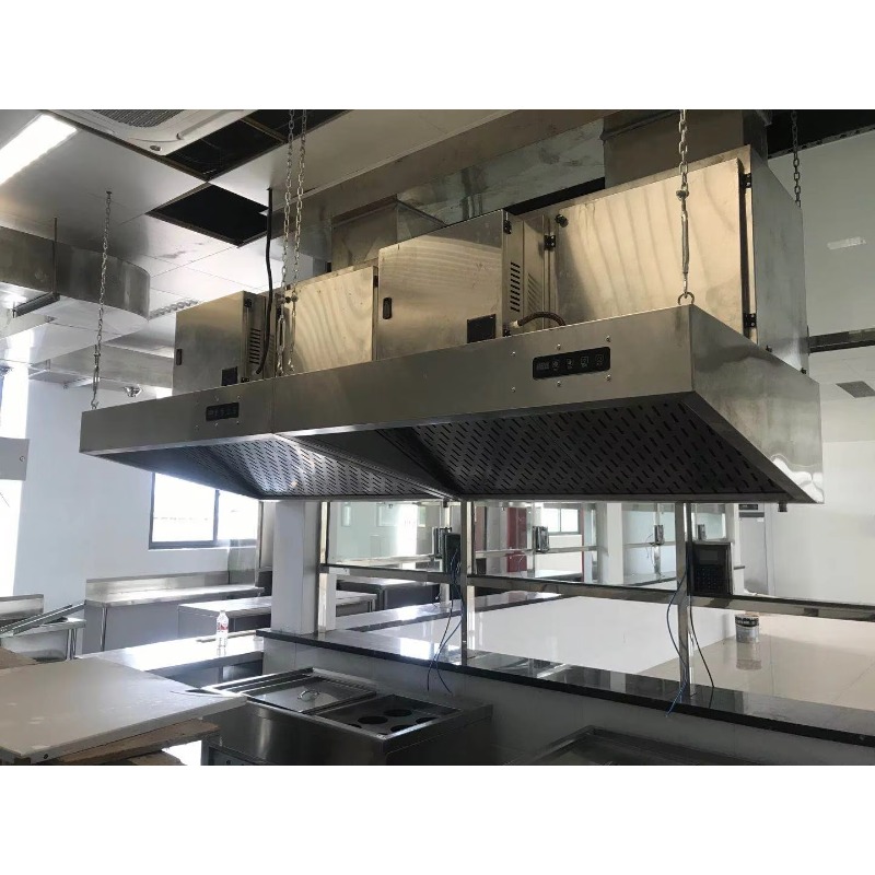 Commercial Industrial Ductless - Commercial Kitchen Chimney recension och pris