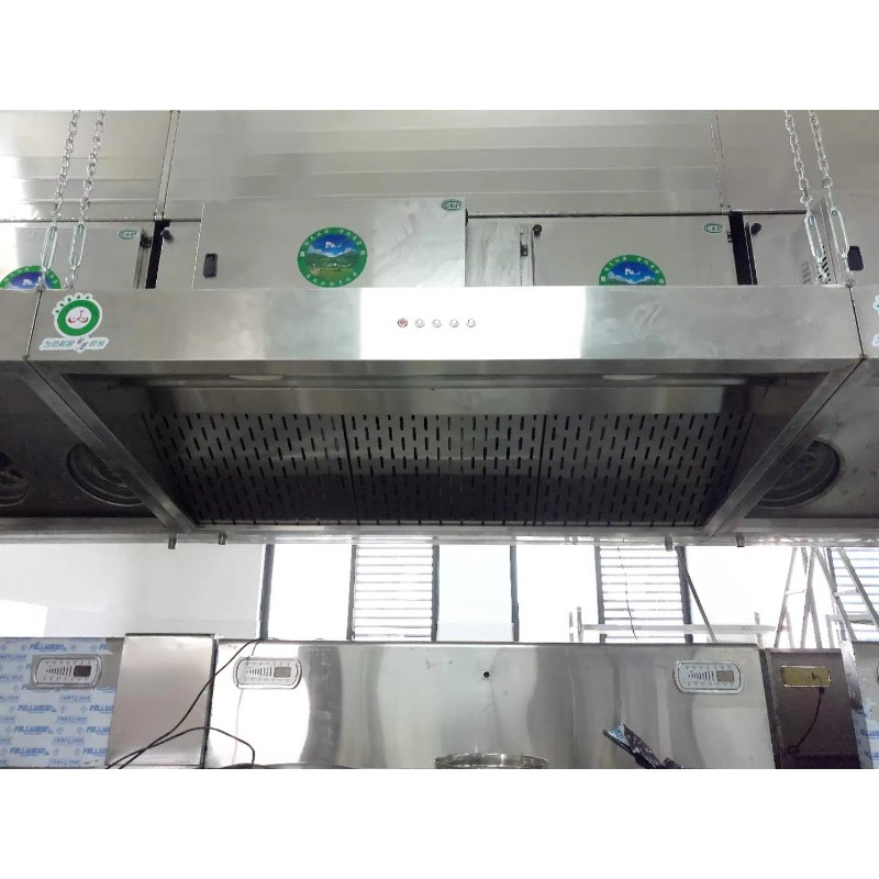 Commercial Industrial Ductless - Commercial Kitchen Chimney recension och pris