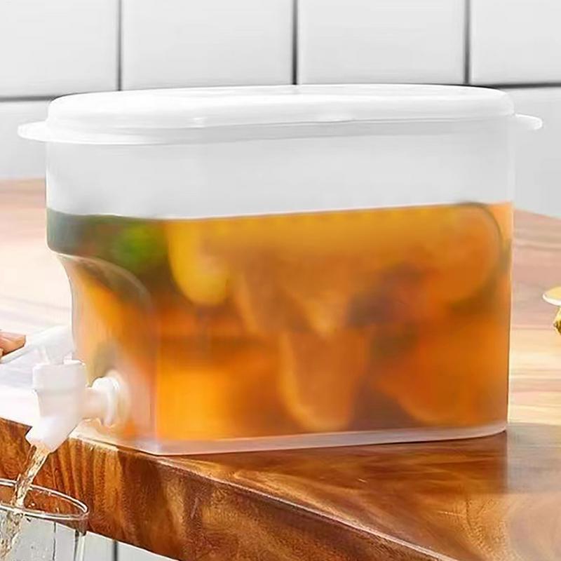 3.5L Water Kettle With Faucet  - Cold Drink Dispenser recension och pris