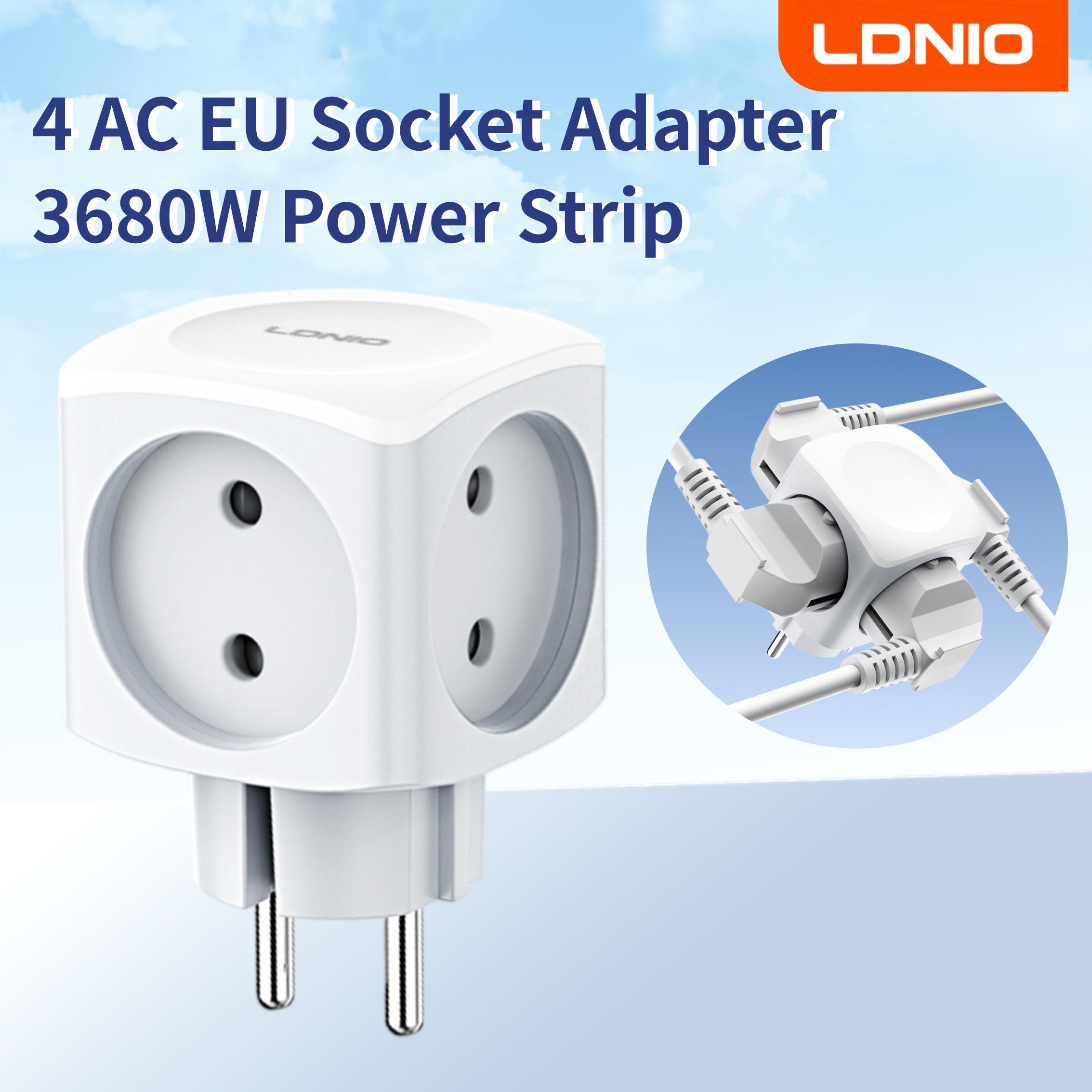 LDNIO Power Strip 4 EU AC Outl - Commercial Kitchen In Residential Home recension och pris