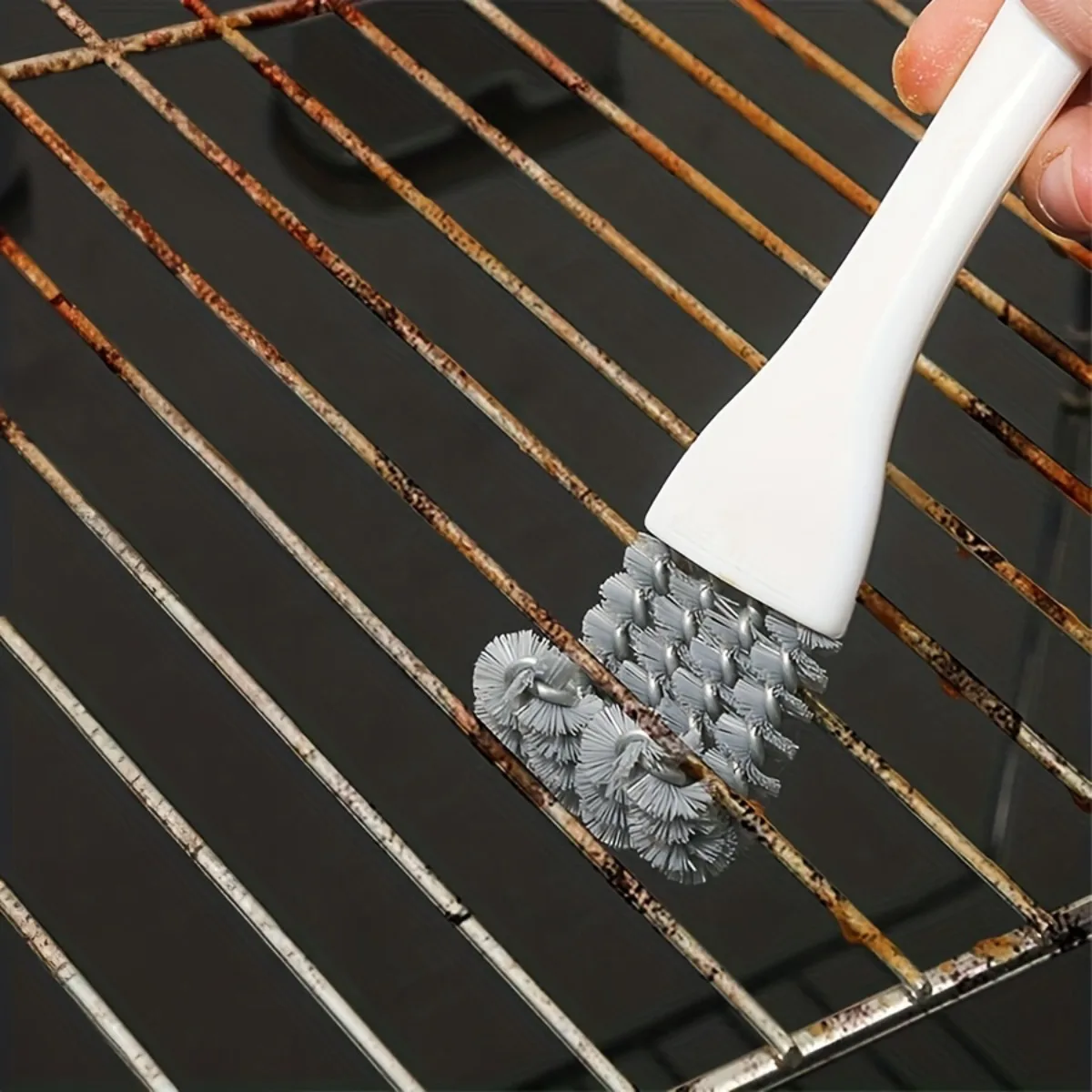 Professional BBQ Cleaning Brus - Commercial Kitchen Grill recension och pris