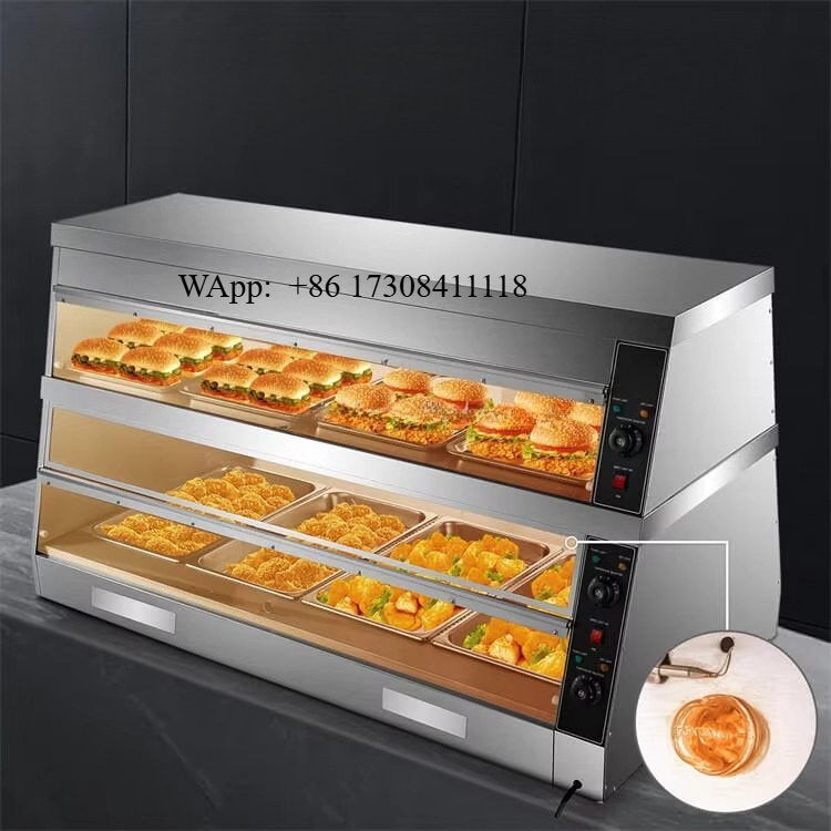 Commercial 2 Tier Electric Cou - Food Warmer Display recension och pris