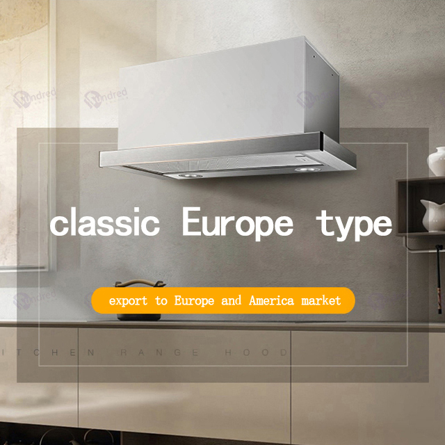 Built in Cooker Hood Stainless - Commercial Kitchen Chimney recension och pris