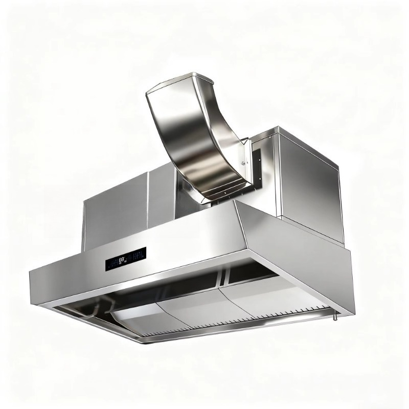 Electrostatic commercial smoke - Commercial Kitchen Chimney recension och pris