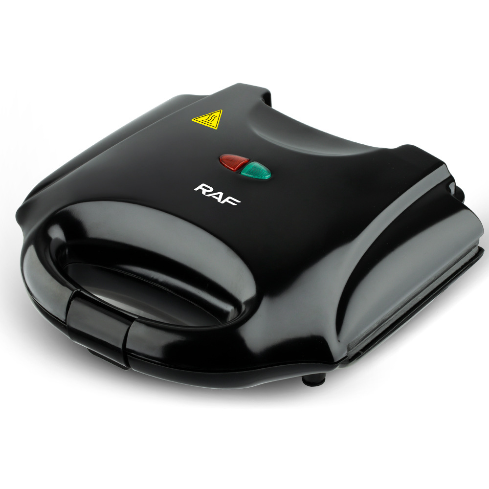 Electric Sandwich Waffle Maker - Commercial Kitchen Grill recension och pris