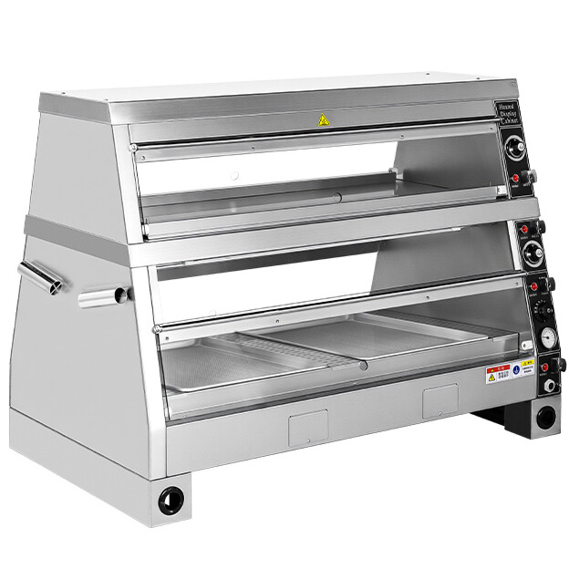 Commercial Electric 2-Layer Ho - Food Warmer Display recension och pris