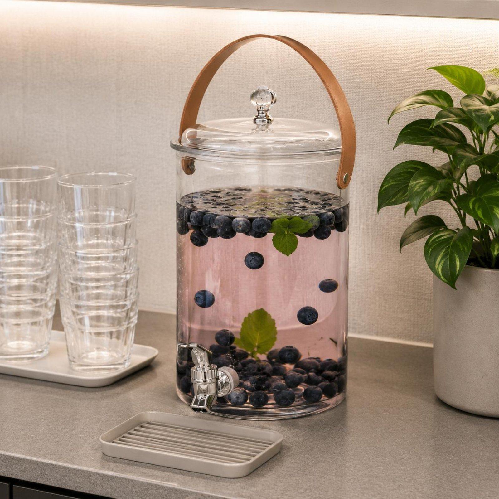 Beverage Dispensing Jug for Co - Cold Drink Dispenser recension och pris