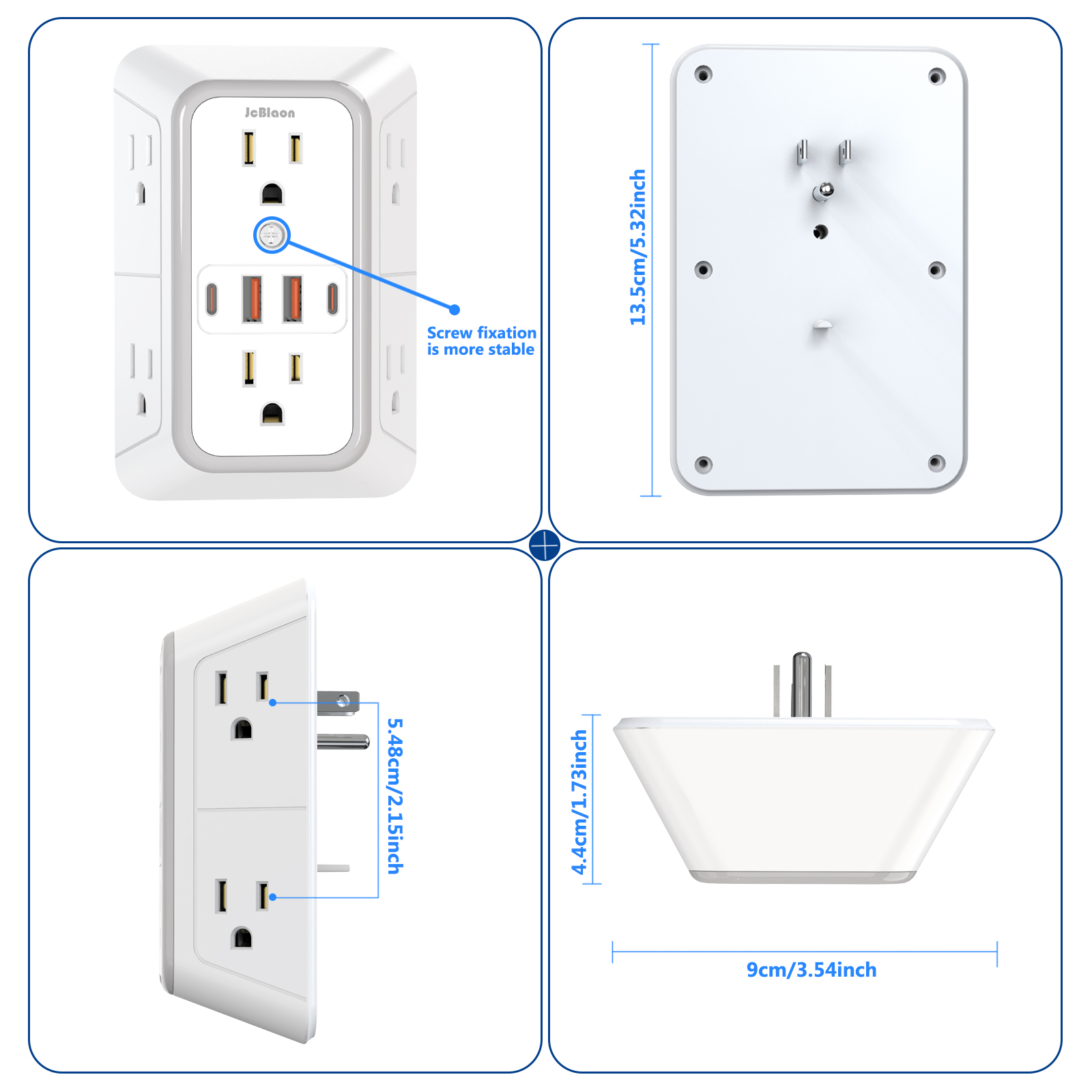 10-in-1 US Plug Power Strip,Su - Commercial Kitchen In Residential Home recension och pris