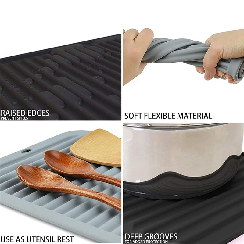 A93G 4 Pack Silicone Trivet Ma - Commercial Kitchen Manufacturers recension och pris