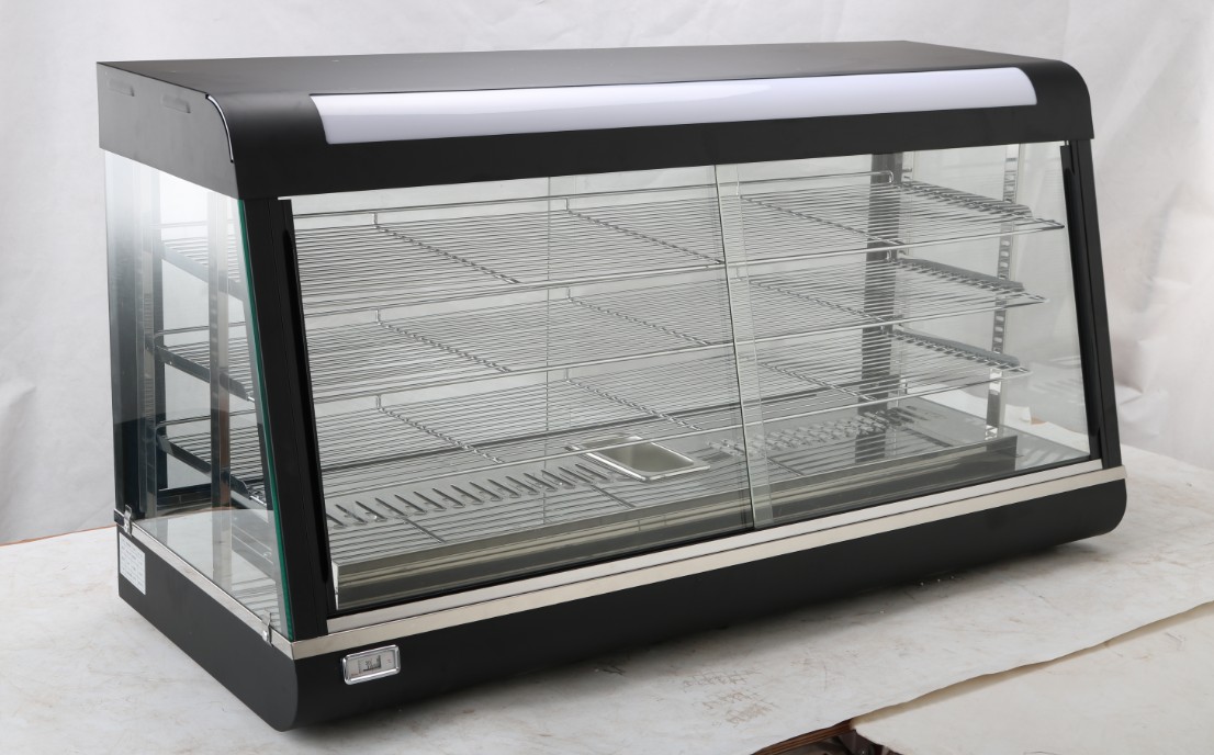 Pizza, Burgerking Hamburger, P - Food Warmer Display recension och pris