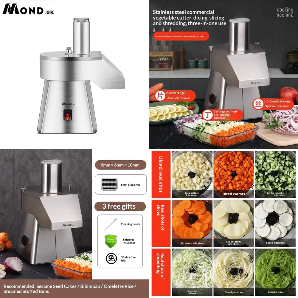 Commercial Vegetable Dicing Ma - Commercial Kitchen Uk recension och pris