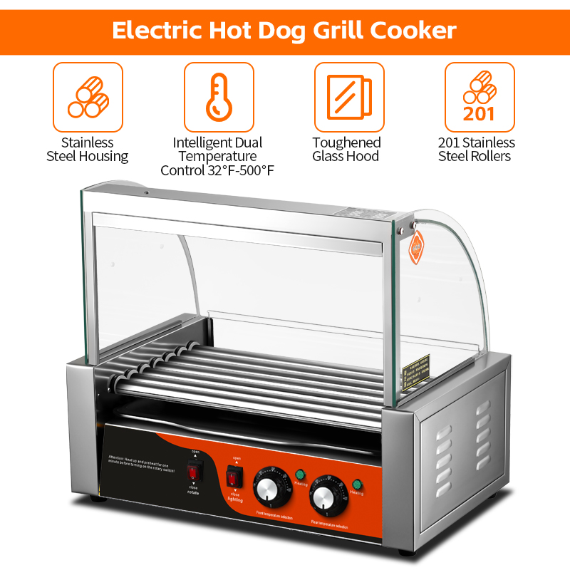 Commercial Electric Stainless  - Commercial Kitchen Grill recension och pris