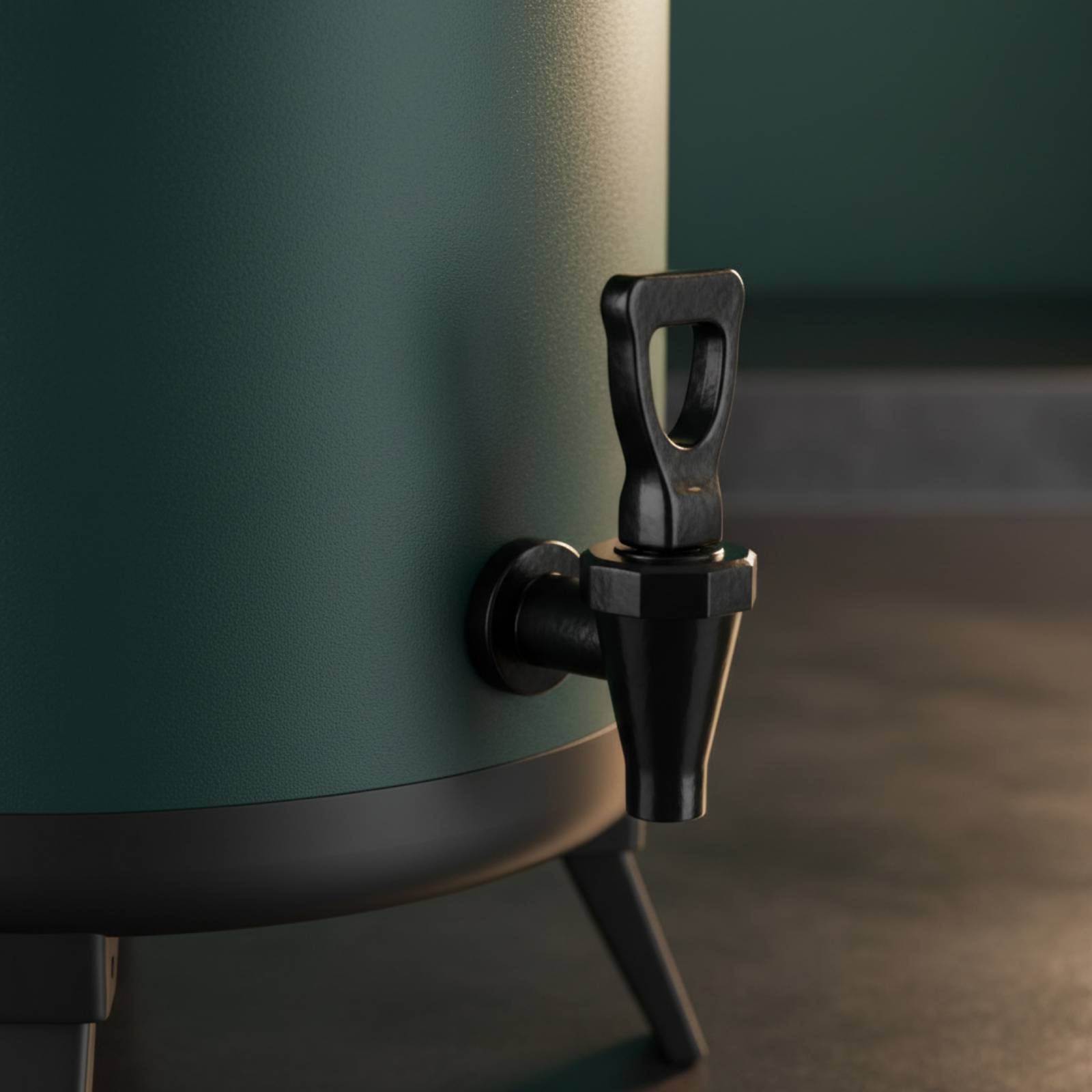 Stainless Steel Thermal Barrel - Cold Drink Dispenser recension och pris