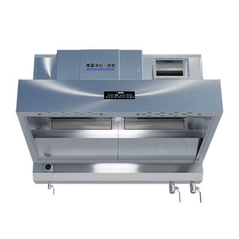 Standard stainless steel range - Commercial Kitchen Chimney recension och pris
