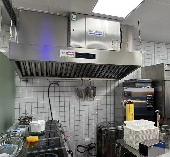 Standard stainless steel range - Commercial Kitchen Chimney recension och pris