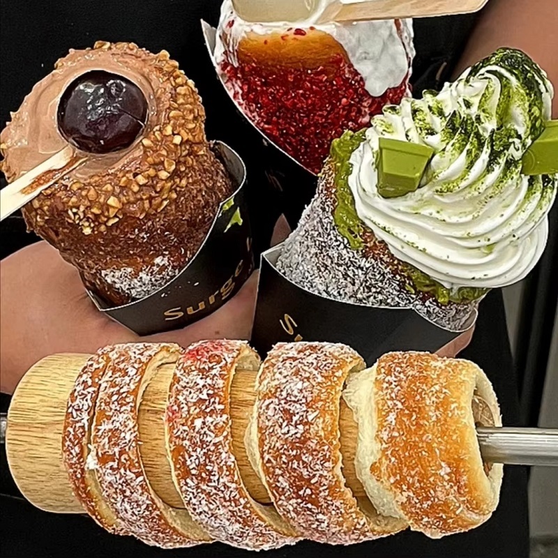 Chimney Cake Machine Commercia - Commercial Kitchen Chimney recension och pris