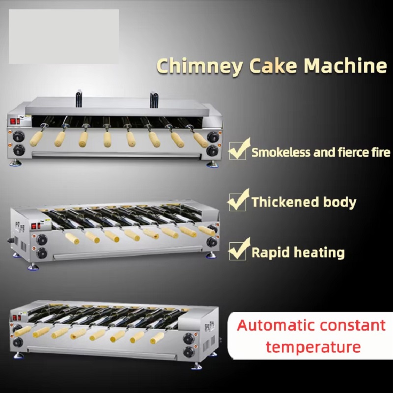 Chimney Cake Machine Commercia - Commercial Kitchen Chimney recension och pris