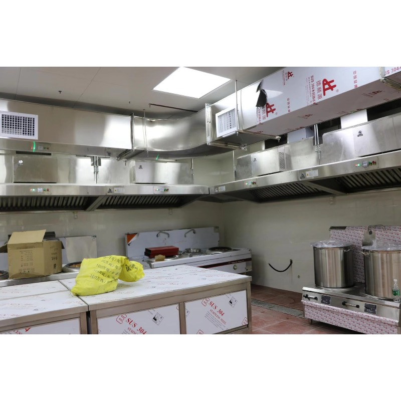 Commercial Customizable Kitche - Commercial Kitchen Chimney recension och pris