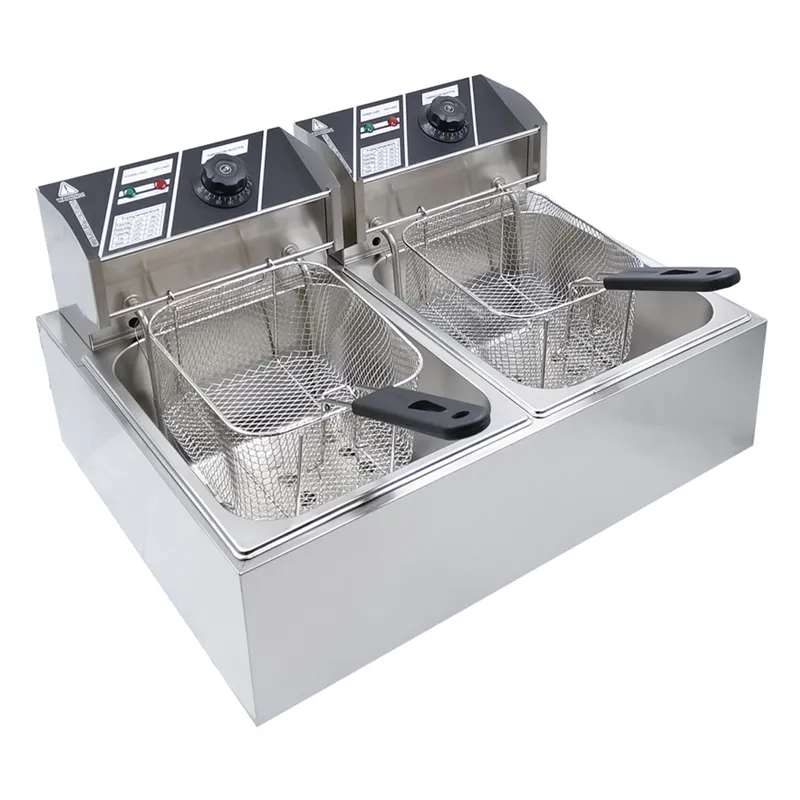 Commercial Electric Deep Fryer - Commercial Kitchen Uk recension och pris