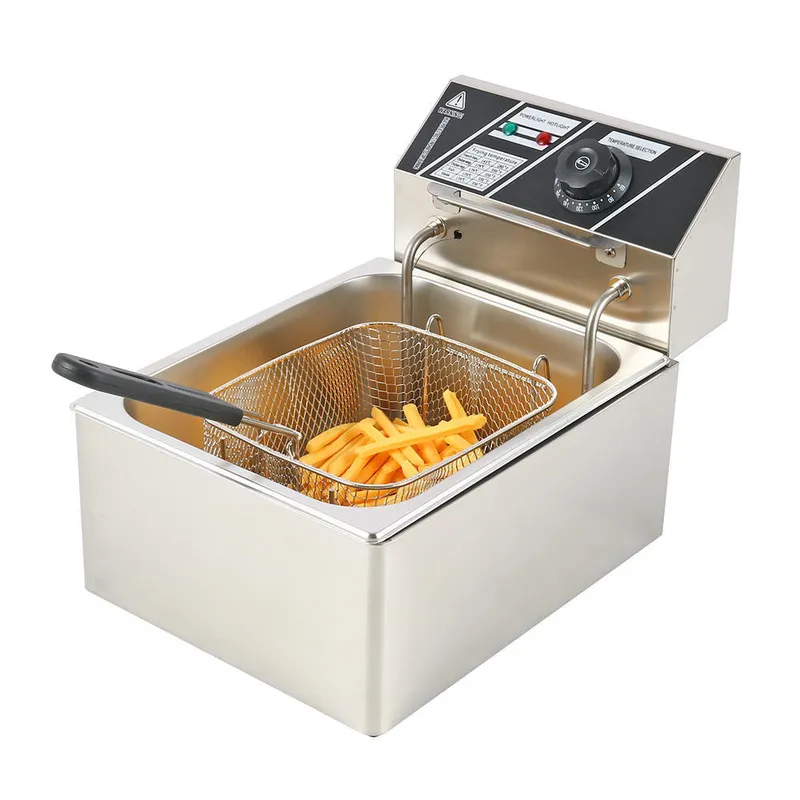 Commercial Electric Deep Fryer - Commercial Kitchen Uk recension och pris