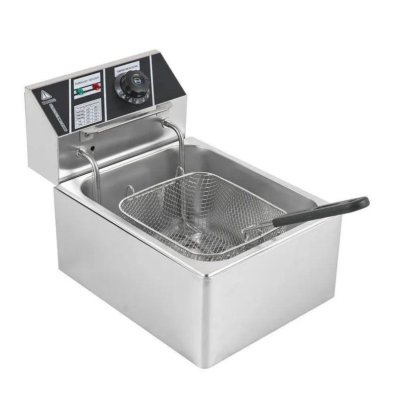 Commercial Electric Deep Fryer - Commercial Kitchen Uk recension och pris