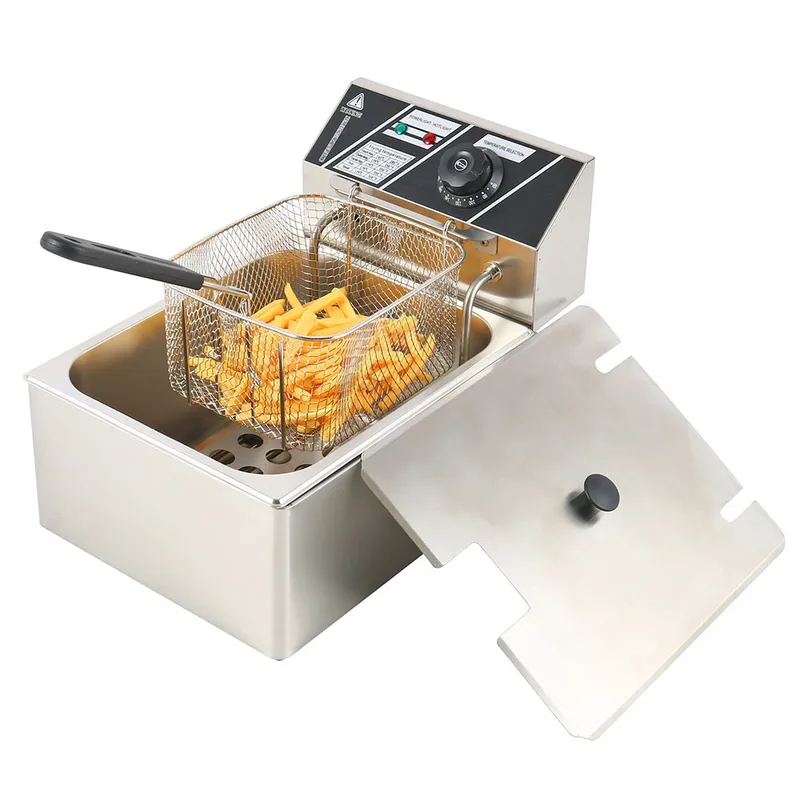 Commercial Electric Deep Fryer - Commercial Kitchen Uk recension och pris