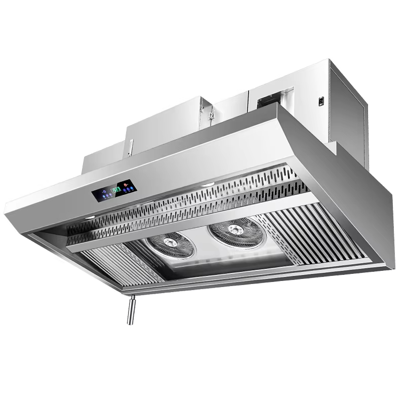 Stainless Steel Electric Custo - Commercial Kitchen Chimney recension och pris