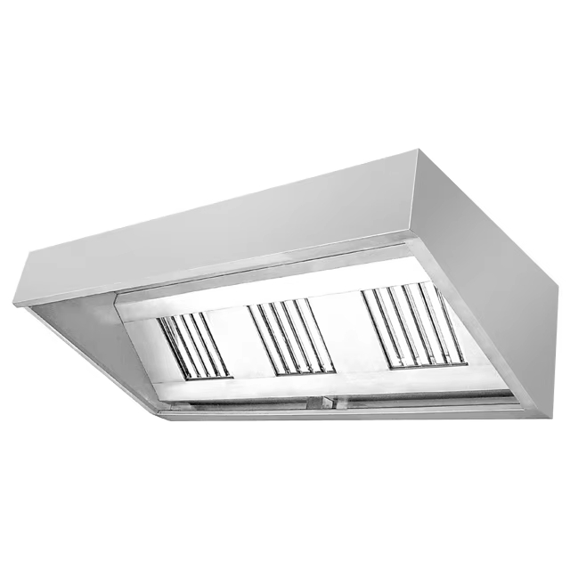 Stainless Steel Electric Custo - Commercial Kitchen Chimney recension och pris
