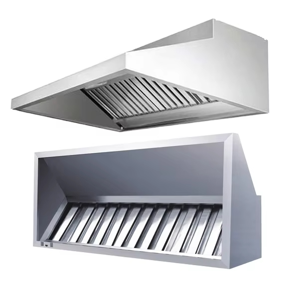 Stainless Steel Electric Custo - Commercial Kitchen Chimney recension och pris