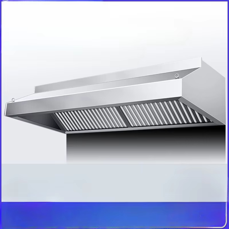 Stainless Steel Electric Custo - Commercial Kitchen Chimney recension och pris